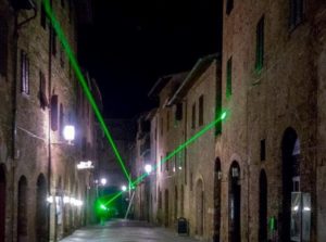 San Gimignano Lumière prove tecniche