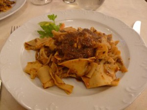 pappardelle al cinghiale