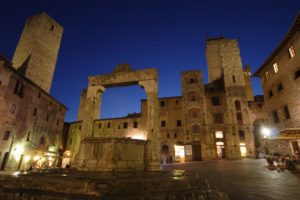 Ponte Immacolata San Gimignano