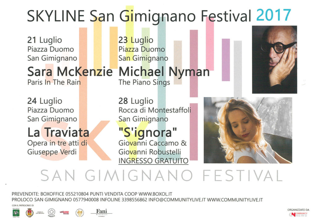 SanGimignanoFestival 2017